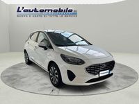Usata Ford Fiesta Titanium 75 CV (55 kW) 2022 Bianco Berlina