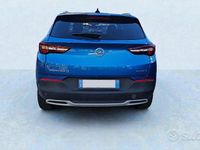 Usata Opel Grandland X Innovation 131 CV (96 kW) 2019 Azzurro metallizzato SUV