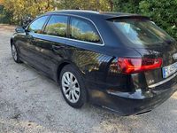 Usata Audi A6 190 CV (139 kW) 2016 Nero Station wagon