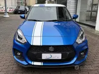Usata Suzuki Swift Sport 129 CV (94 kW) 2022 Azzurro / metallizzato Utilitaria