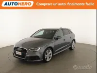 Usata Audi A3 Admired 116 CV (85 kW) 2019 Grigio Berlina