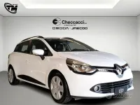 Usata Renault Clio 90 CV (66 kW) 2016 Bianco Station wagon