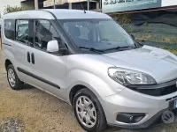 Usata Fiat Doblò Lounge 120 CV (88 kW) 2017 Grigio Monovolume