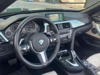 Usata BMW 430 Cabriolet M Sport 258 CV (189 kW) 2016 Nero Cabrio