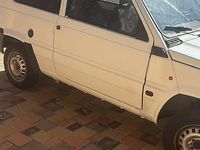 Usata Fiat Panda 39 CV (28 kW) 2000 Bianco Utilitaria