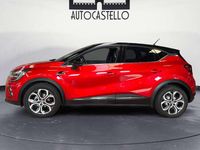 Usata Renault Captur Intens 91 CV (66 kW) 2022 Rosso passion tetto nero SUV
