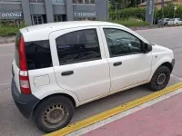 Begagnad Fiat Panda 4x4 Climbing 69 HK (50 kW) 2011 Vit Halvkombi