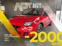 Usata Fiat 600 La Prima 110 CV (80 kW) 2024 Bianco SUV