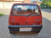 Usata Fiat Cinquecento 1995 Rosso Utilitaria