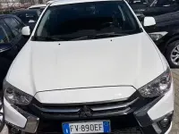 Usata Mitsubishi ASX Instyle 116 CV (85 kW) 2019 Bianco SUV