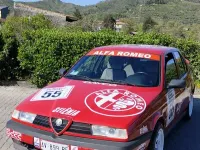 Usata Alfa Romeo 155 Super 141 CV (103 kW) 1992 Berlina