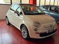 Usata Fiat 500 Lounge 69 CV (50 kW) 2014 Bianco Utilitaria