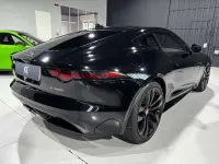 Usata Jaguar F-Type R-Dynamic 300 CV (220 kW) 2018 Nero Coupé