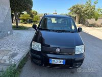Usata Fiat Panda 2012 Nero Utilitaria