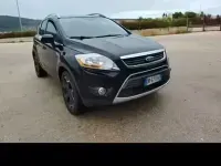 Usata Ford Kuga 136 CV (100 kW) 2008 Nero SUV