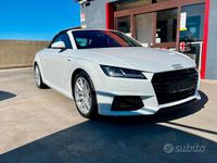 Usata Audi TT Roadster S-Line 180 CV (132 kW) 2015 Bianco Cabrio