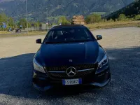 Usata Mercedes CLA220 AMG line 170 CV (125 kW) 2018 Nero Coupé
