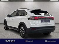 Usata VW Taigo Life 110 CV (80 kW) 2024 Bianco SUV