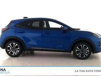Nuova Ford Puma Titanium 125 CV (91 kW) 2025 Desert island blue  Berlina