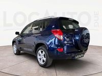 Usata Toyota RAV4 Sol 136 CV (100 kW) 2006 Blu SUV