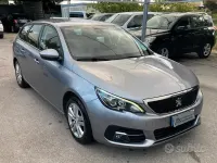 Usata Peugeot 308 131 CV (96 kW) 2020 Grigio Station wagon