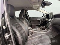 Usata Mercedes A180 109 CV (80 kW) 2018 Nero Berlina
