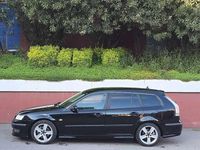 Usata Saab 9-3 Aero 250 CV (183 kW) 2005 Nero Station wagon