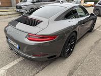 Usata Porsche 911 Carrera 370 CV (272 kW) 2018 Grigio Coupé
