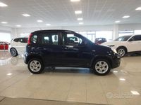 Usata Fiat Panda Trekking 85 CV (62 kW) 2013 Blu Utilitaria