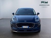 Usata Ford Puma Titanium 125 CV (91 kW) 2022 Blue blazer SUV