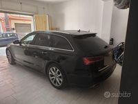 Usata Audi A6 190 CV (139 kW) 2018 Nero Station wagon