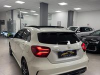 Usata Mercedes A200 Premium 136 CV (100 kW) 2017 Bianco Berlina