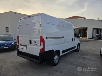 Usata Fiat Ducato 116 CV (85 kW) 2018 Bianco pastello Furgone