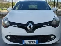Usata Renault Clio IV 75 CV (55 kW) 2014 Bianco Berlina