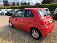 Usata Fiat 500 Pop 69 CV (50 kW) 2017 Rosso Utilitaria