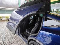 Usata Tesla Model X 386 kW (525 CV) 2017 Blu/azzurro SUV