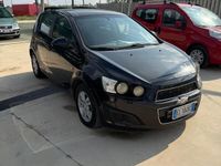 Usata Chevrolet Aveo LT 86 CV (63 kW) 2012 Nero Berlina