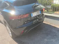 Usata Jaguar E-Pace 179 CV (131 kW) 2018 Bluazzurro SUV
