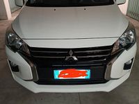 Usata Mitsubishi Space Star 71 CV (52 kW) 2020 Bianco Utilitaria