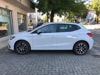 Usata Seat Ibiza Black Edition 95 CV (69 kW) 2024 Bianco Utilitaria