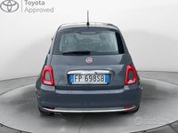 Usata Fiat 500 Lounge 2018 Grigio Berlina