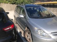 Käytetty Peugeot 307 88 HP (64 kW) 2006 Harmaa Farmari