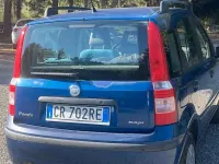 Usata Fiat Panda 70 CV (51 kW) 2004 Blu Utilitaria