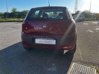 Usata Fiat Punto Evo Dynamic 77 CV (56 kW) 2009 Rosso Utilitaria