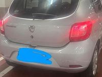 Usata Dacia Sandero 75 CV (55 kW) 2013 Grigio Utilitaria