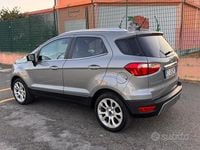 Usata Ford Ecosport 100 CV (73 kW) 2020 Grigio SUV