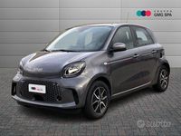 Usata Smart ForFour Electric Drive Passion 60 kW (82 CV) 2021 Grigio Berlina