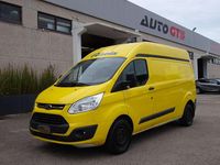 Occasion Ford Transit Custom 125 ch (91 kW) 2016 Jaune Van