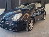 Usata Alfa Romeo MiTo Progression 120 CV (88 kW) 2010 Nero Utilitaria