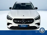 Usata Mercedes GLA180 Advanced Plus 116 CV (85 kW) 2024 Bianco pastello SUV